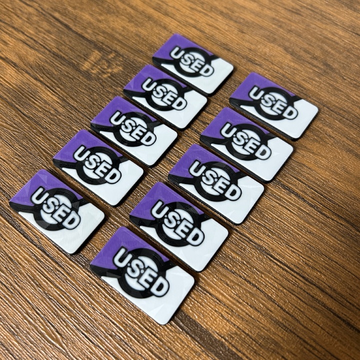 ポケカ USEDマーカー テラスタル(紫) 10個