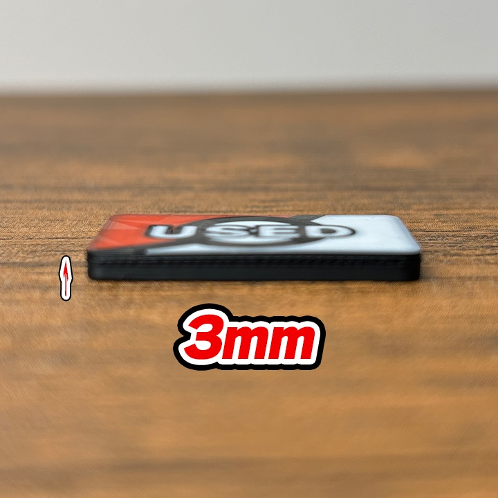 ポケカ USEDマーカー(赤) テラスタル 10個&専用ケース付き