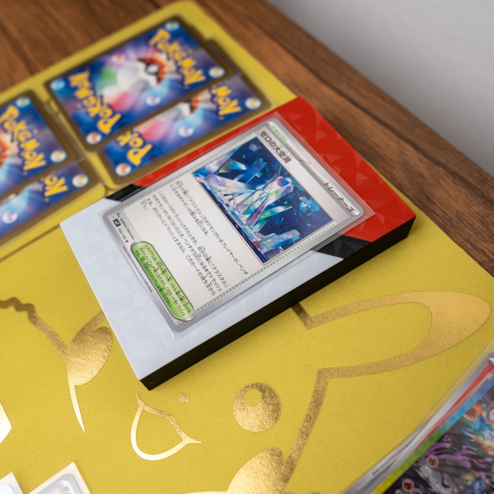 ポケカ ダメカンダイス・USEDマーカー・チェッカー&専用ケース付き