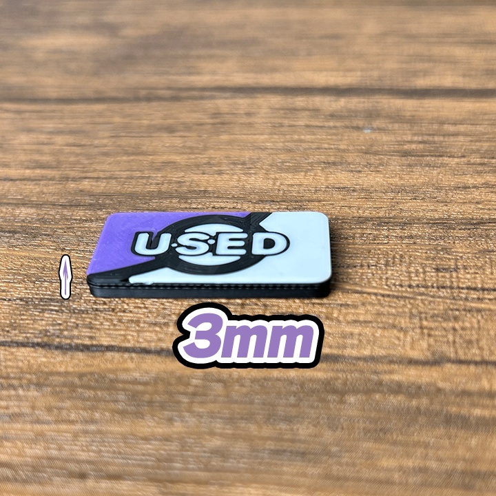 ポケカ USEDマーカー(紫) テラスタル 10個&専用ケース付き