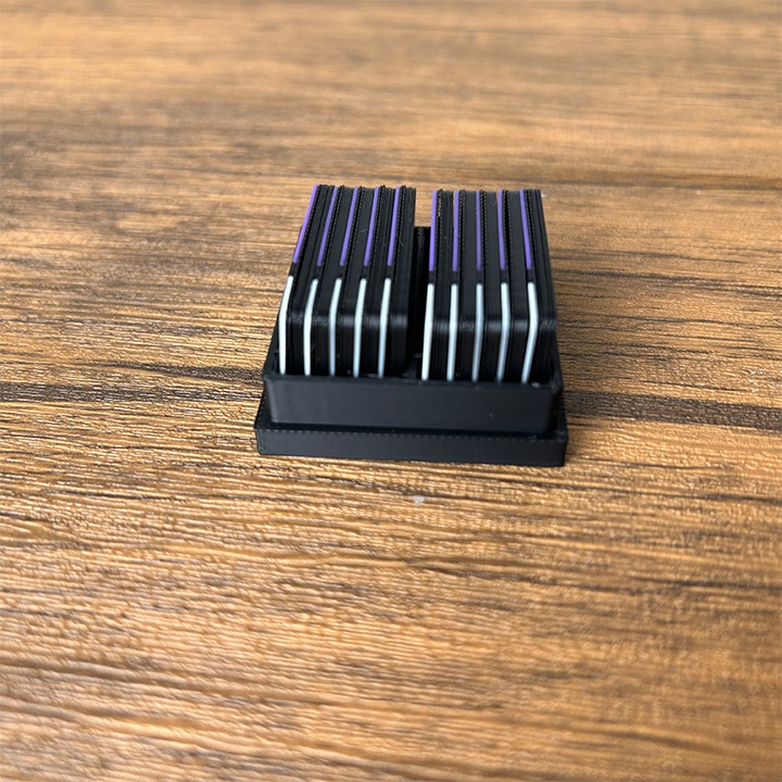 ポケカ USEDマーカー(紫) テラスタル 10個&専用ケース付き