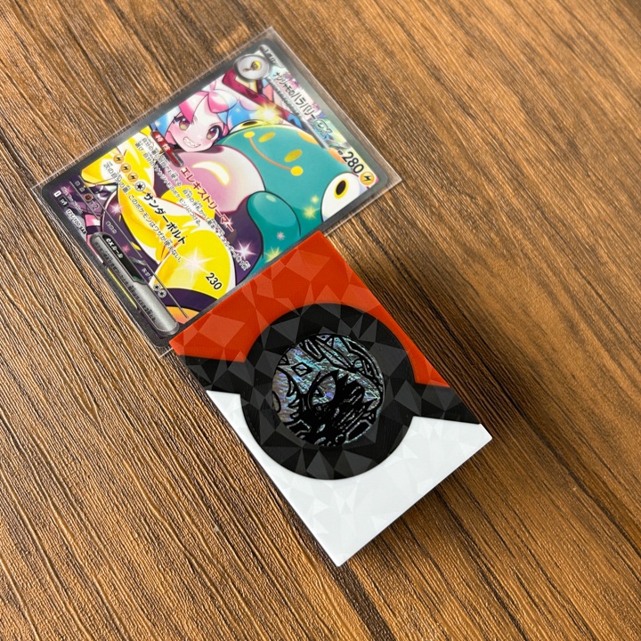 ポケモン ダメカン&ケースセット (コイン,やけど/毒マーカー収納付き)