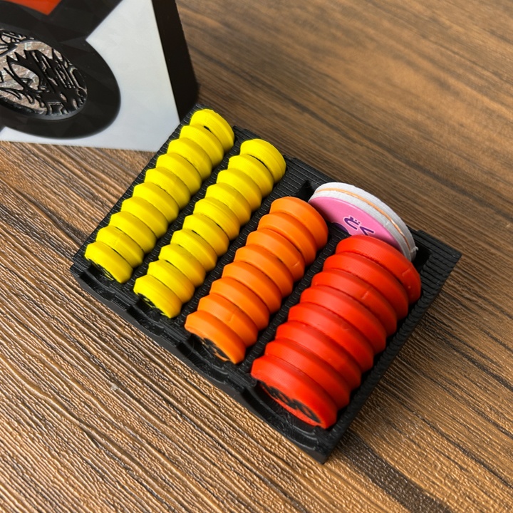 ポケモン ダメカン&ケースセット (コイン,やけど/毒マーカー収納付き)