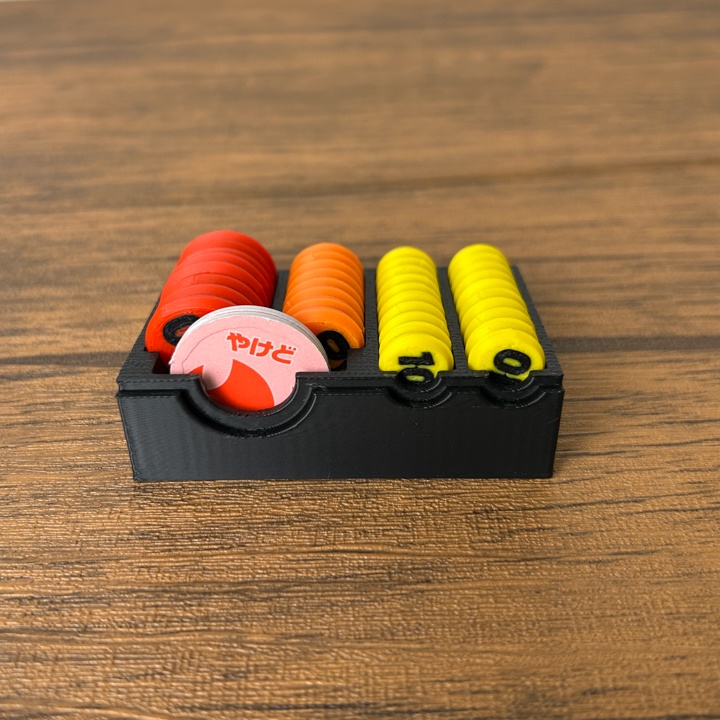 ポケモン ダメカン&ケースセット (コイン,やけど/毒マーカー収納付き)