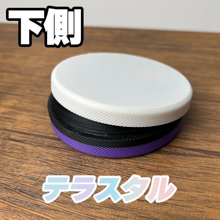 ポケカ 紫ダイス&各種マーカー&チェッカー&スクリュー式ケース付き