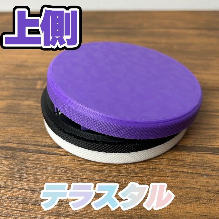 ポケカ 紫ダイス&各種マーカー&チェッカー&スクリュー式ケース付き