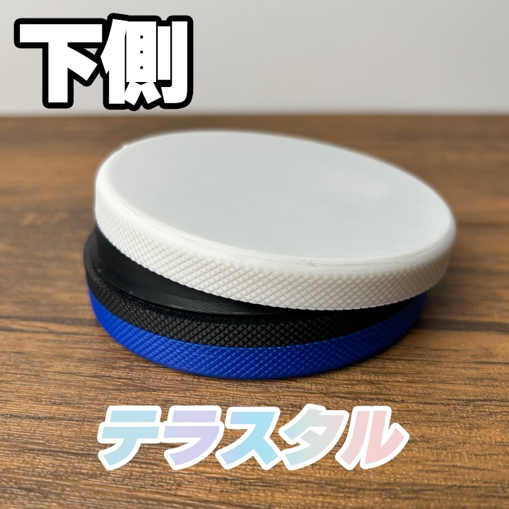 ポケカ 青ダイス&各種マーカー&チェッカー&スクリュー式ケース付き