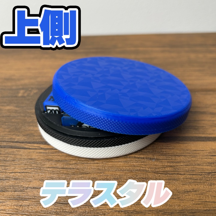 ポケカ 青ダイス&各種マーカー&チェッカー&スクリュー式ケース付き