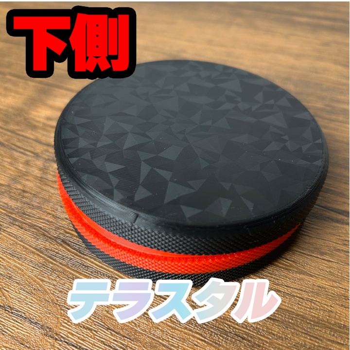 ポケカ "R"ダメカンダイス、各種マーカー、チェッカー、スクリュー式ケース付き