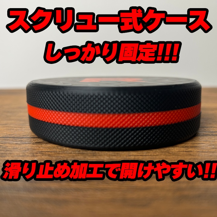 ポケカ "R"ダメカンダイス、各種マーカー、チェッカー、スクリュー式ケース付き