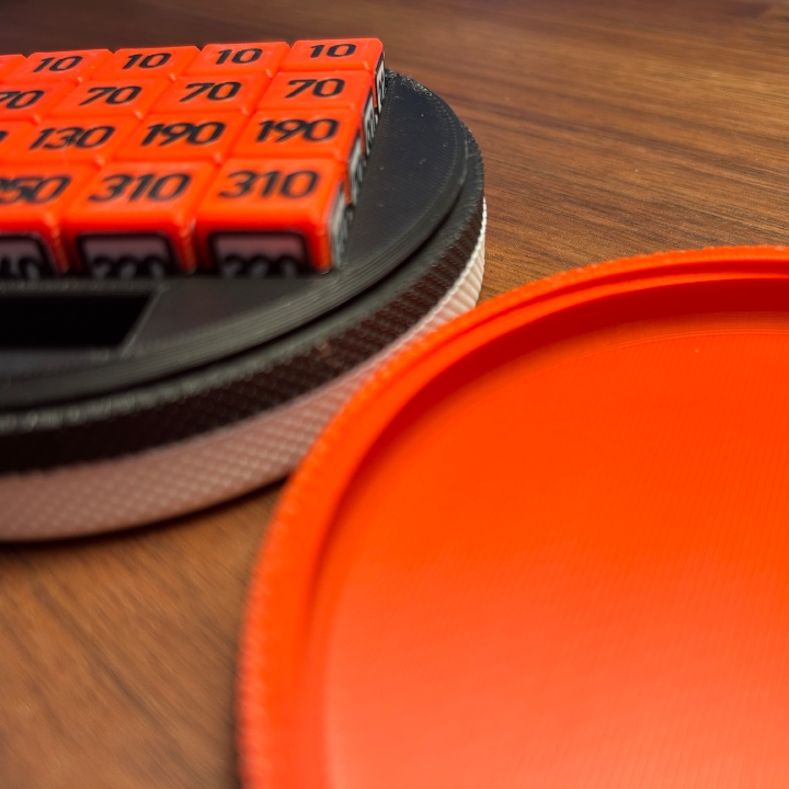 ポケカ ダメカンダイス、先行後攻,毒,やけどマーカー、チェッカー、専用ケース付