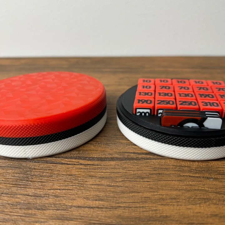 ポケカ ダメカンダイス、先行後攻,毒,やけどマーカー、チェッカー、専用ケース付