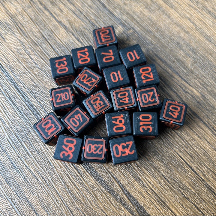 ポケカR ダメカンダイス、先攻後攻,毒,やけどマーカー、チェッカー、専用ケース付