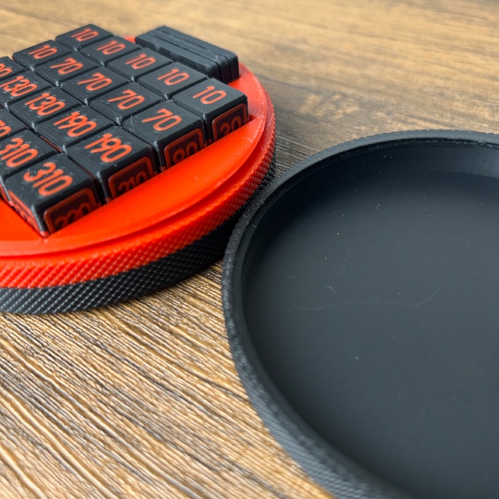 ポケカR ダメカンダイス、先攻後攻,毒,やけどマーカー、チェッカー、専用ケース付