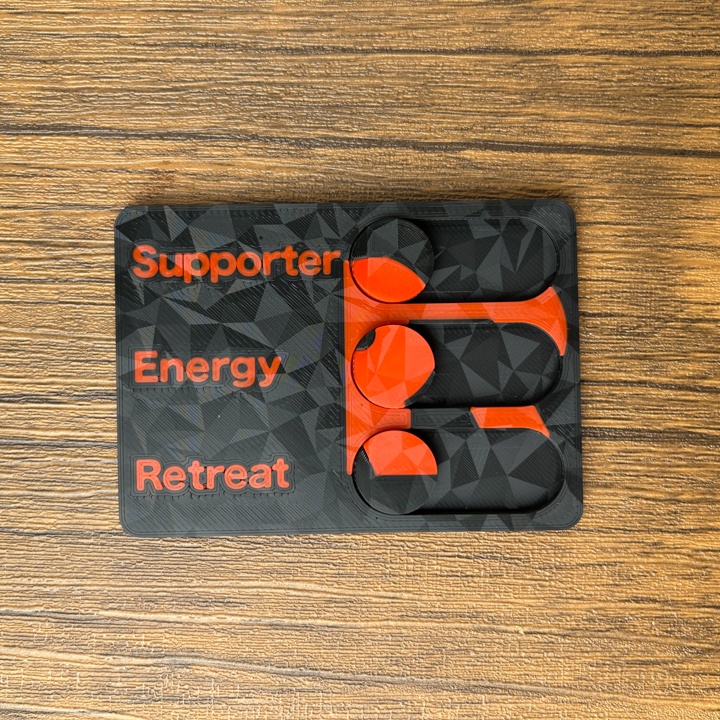 ポケカ プレイセットブック R ダメカンダイス/各種マーカー/チェッカー