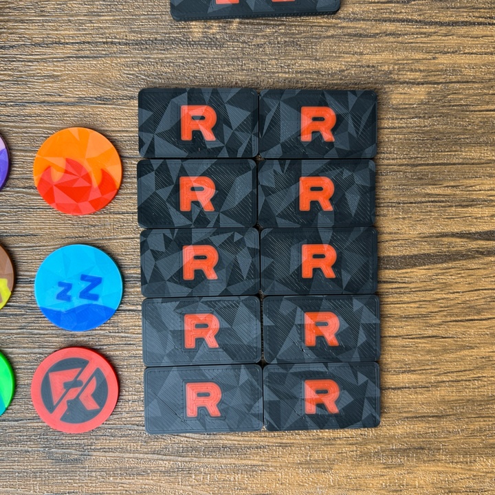 ポケカ プレイセットブック R ダメカンダイス/各種マーカー/チェッカー