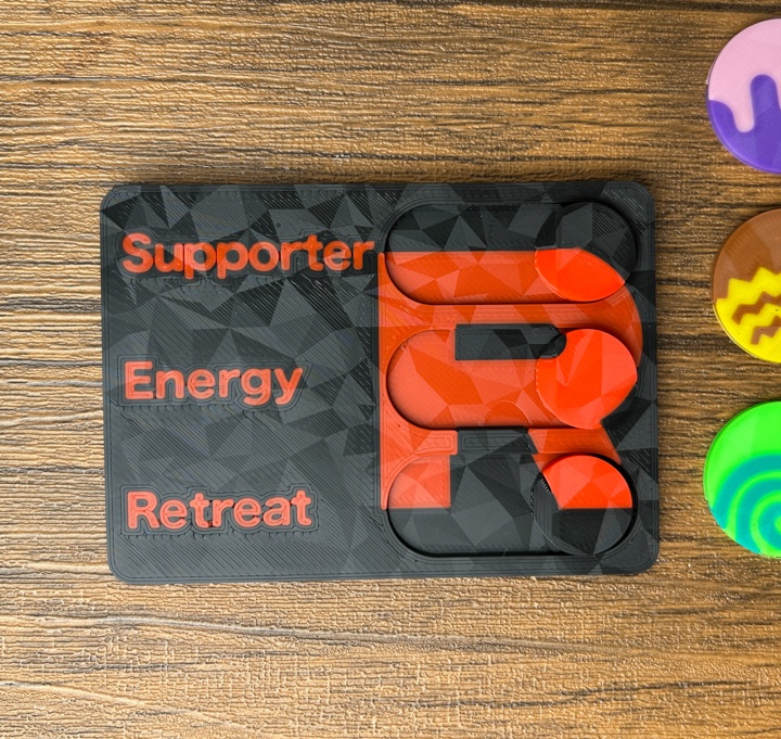 ポケカ プレイセットブック R ダメカンダイス/各種マーカー/チェッカー