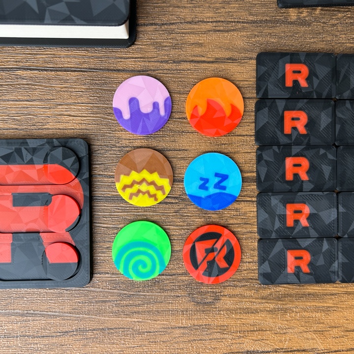 ポケカ プレイセットブック R ダメカンダイス/各種マーカー/チェッカー