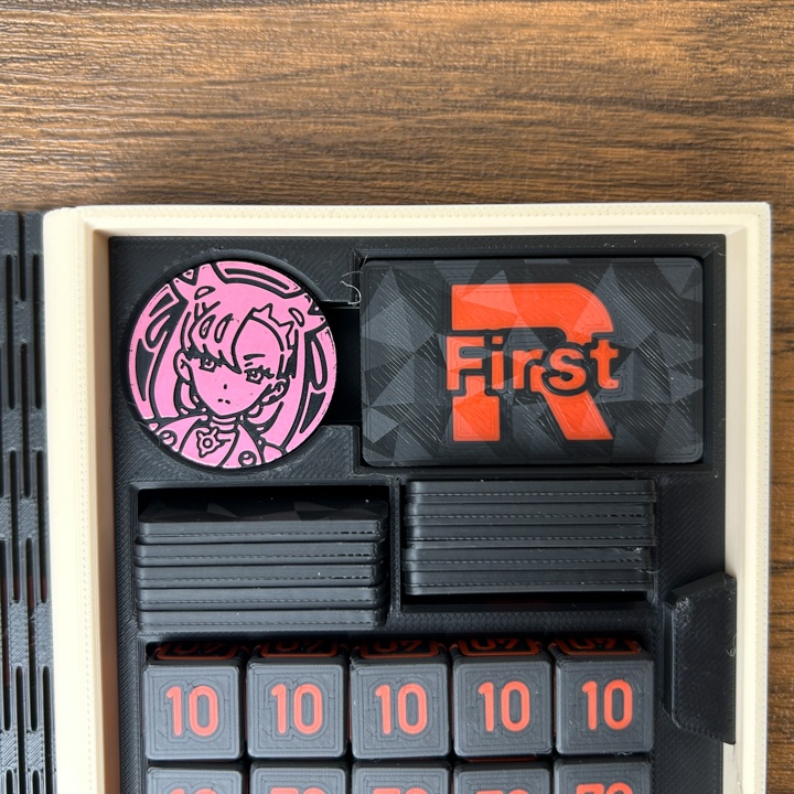 ポケカ プレイセットブック R ダメカンダイス/各種マーカー/チェッカー