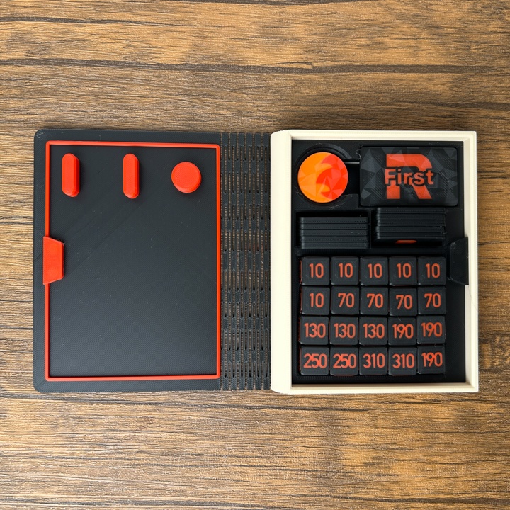 ポケカ プレイセットブック R ダメカンダイス/各種マーカー/チェッカー