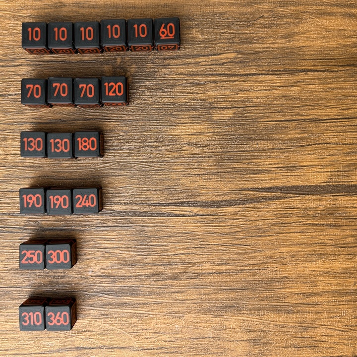 ポケカ プレイセットブック R ダメカンダイス/各種マーカー/チェッカー