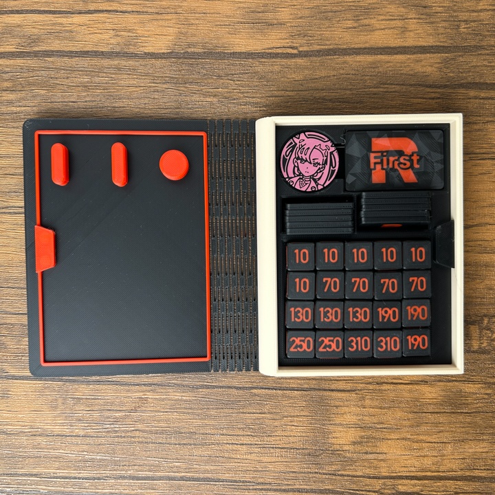 ポケカ プレイセットブック R ダメカンダイス/各種マーカー/チェッカー