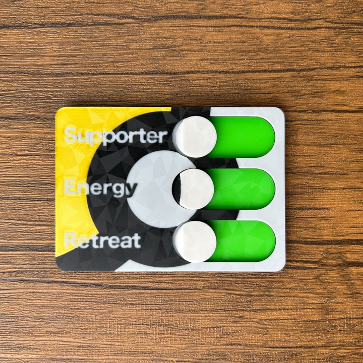 ポケカ プレイセットブック 金 ダメカンダイス/各種マーカー/チェッカー