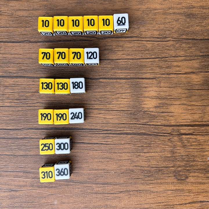 ポケカ プレイセットブック 金 ダメカンダイス/各種マーカー/チェッカー