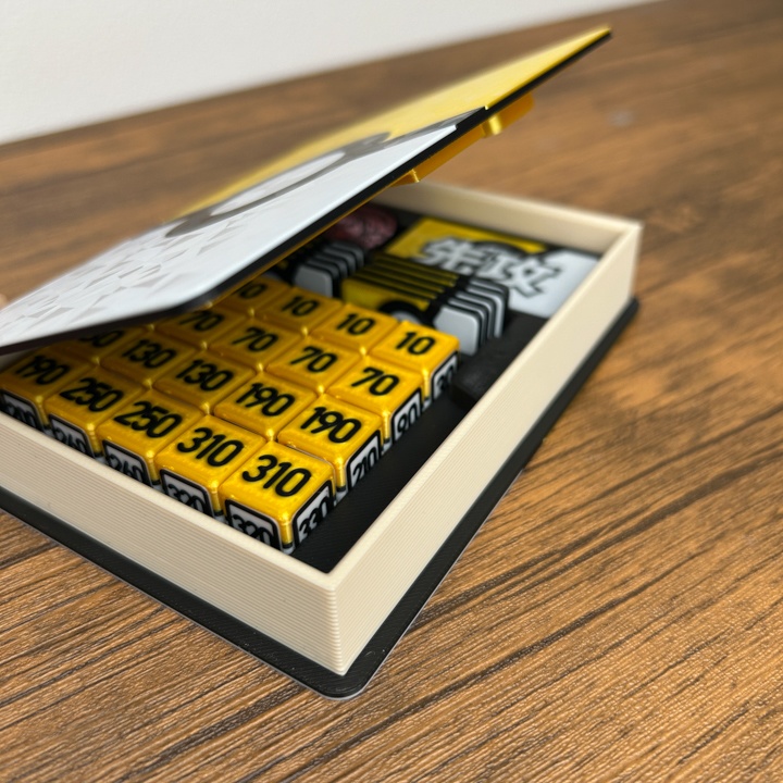 ポケカ プレイセットブック 金 ダメカンダイス/各種マーカー/チェッカー