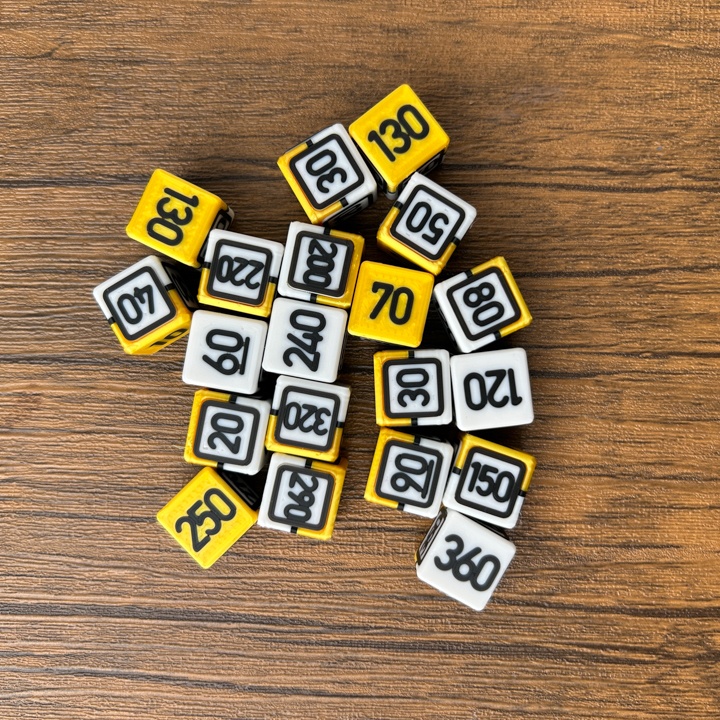 ポケカ プレイセットブック 金 ダメカンダイス/各種マーカー/チェッカー