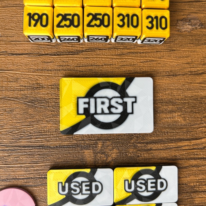 ポケカ プレイセットブック 金 ダメカンダイス/各種マーカー/チェッカー