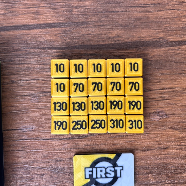 ポケカ プレイセットブック 金 ダメカンダイス/各種マーカー/チェッカー