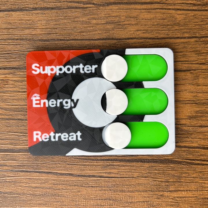 ポケカ プレイセットブック 赤 ダメカンダイス/各種マーカー/チェッカー