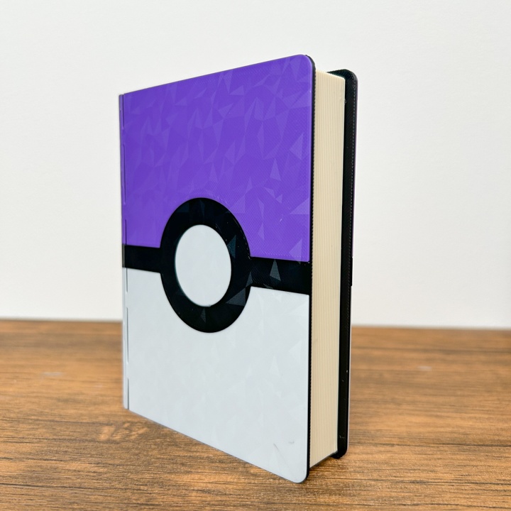 ポケカ プレイセットブック 紫 ダメカンダイス/各種マーカー/チェッカー