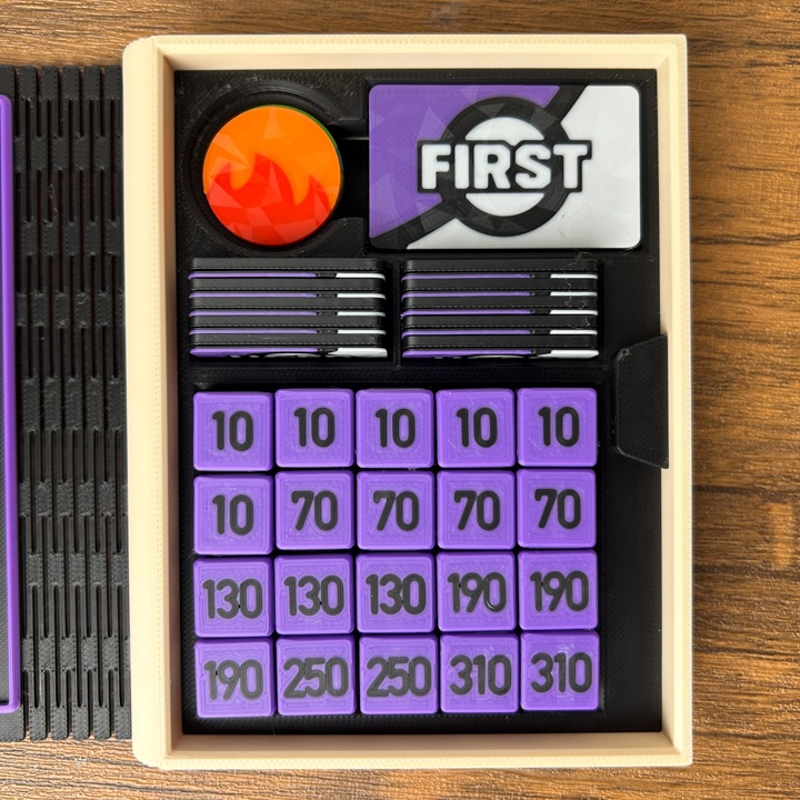 ポケカ プレイセットブック 紫 ダメカンダイス/各種マーカー/チェッカー