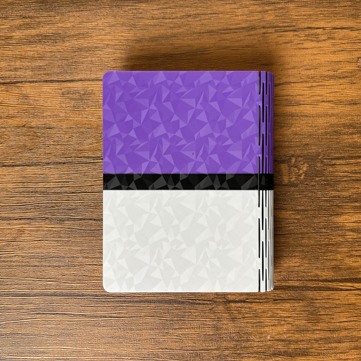 ポケカ プレイセットブック 紫 ダメカンダイス/各種マーカー/チェッカー