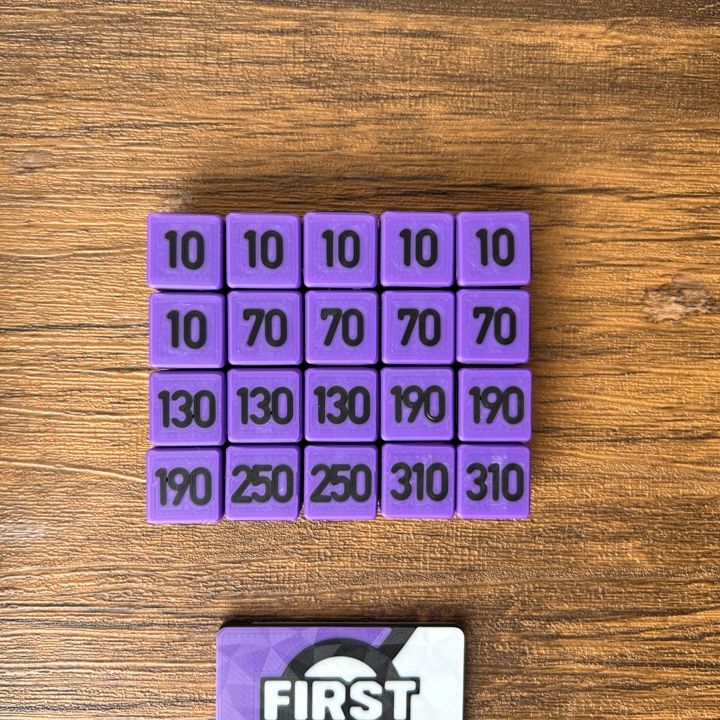 ポケカ プレイセットブック 紫 ダメカンダイス/各種マーカー/チェッカー