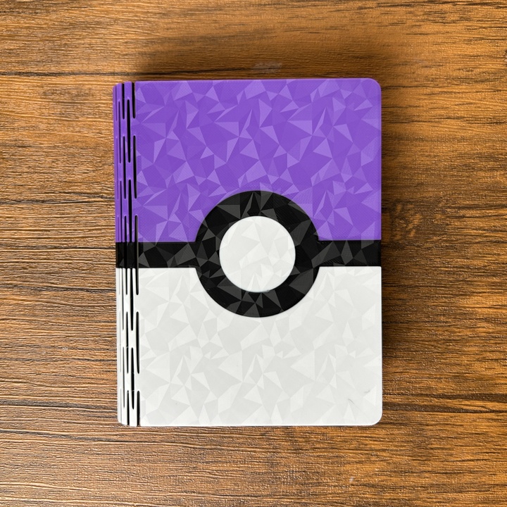 ポケカ プレイセットブック 紫 ダメカンダイス/各種マーカー/チェッカー