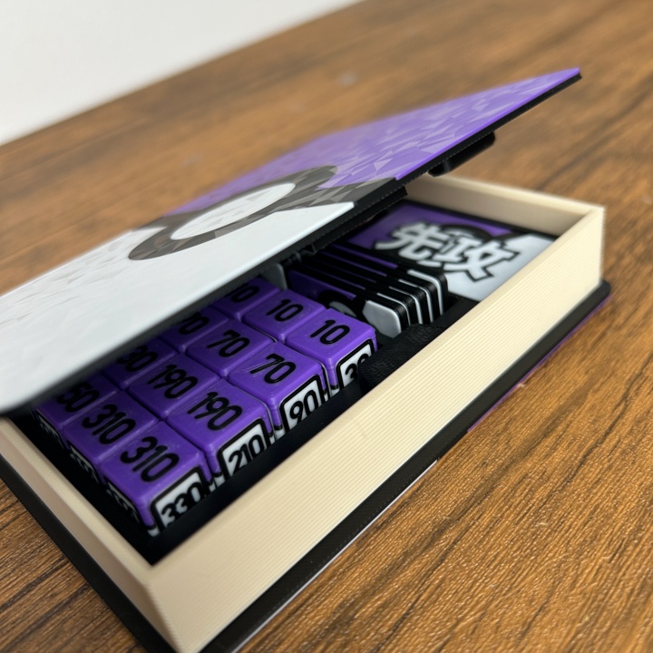 ポケカ プレイセットブック 紫 ダメカンダイス/各種マーカー/チェッカー