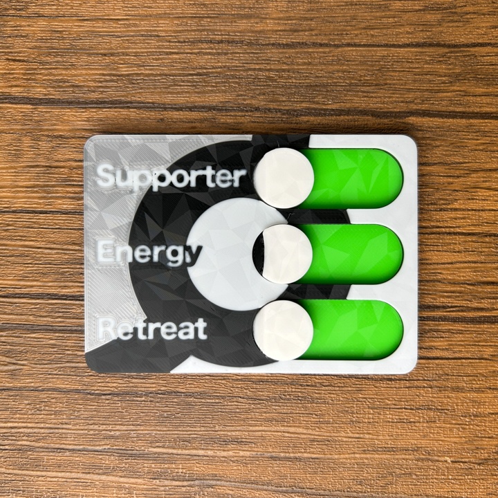 ポケカ プレイセットブック 銀 ダメカンダイス/各種マーカー/チェッカー