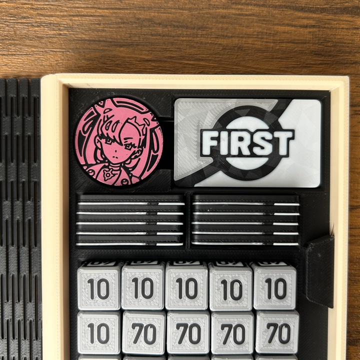 ポケカ プレイセットブック 銀 ダメカンダイス/各種マーカー/チェッカー