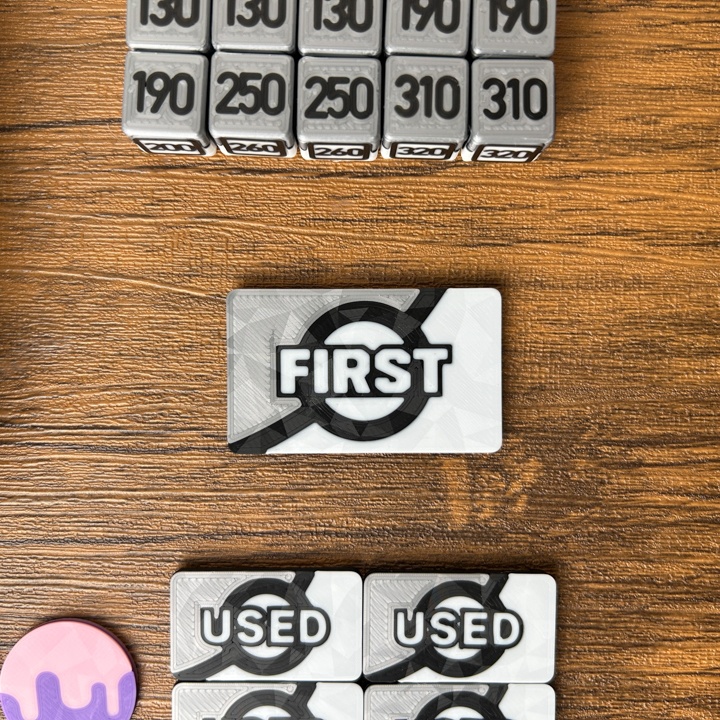 ポケカ プレイセットブック 銀 ダメカンダイス/各種マーカー/チェッカー