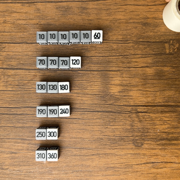 ポケカ プレイセットブック 銀 ダメカンダイス/各種マーカー/チェッカー