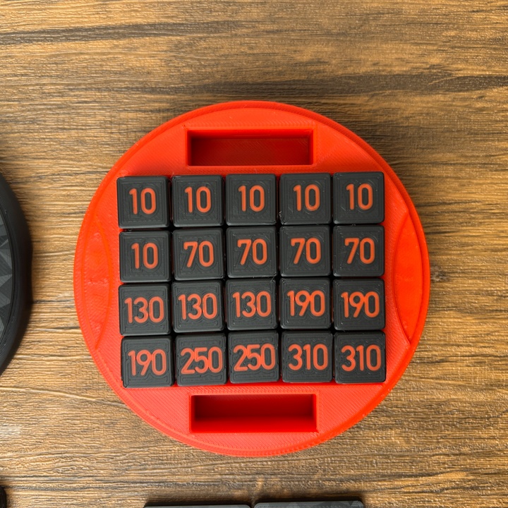 ポケカ 2段マグネットケース R ダメカンダイス、各種マーカー、チェッカー