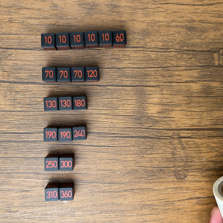 ポケカ 2段マグネットケース R ダメカンダイス、各種マーカー、チェッカー