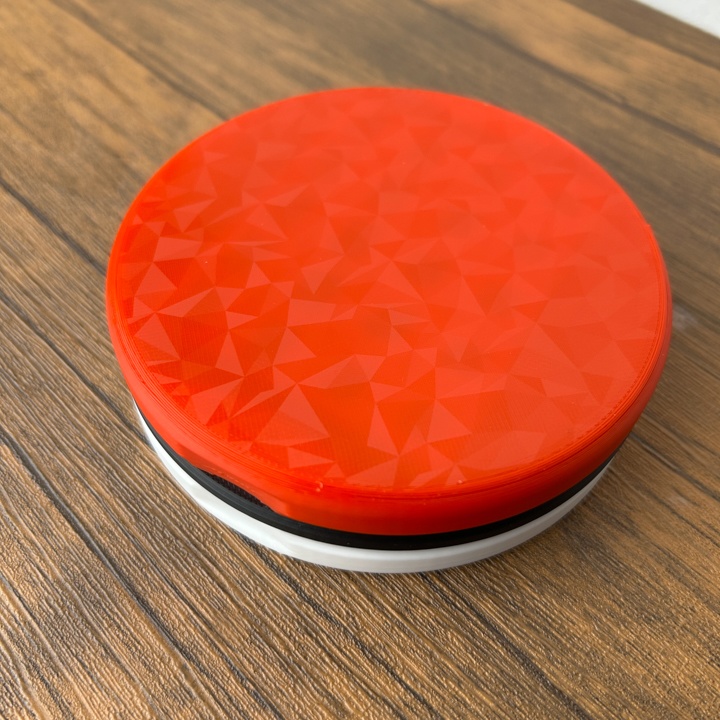 ポケカ 2段マグネットケース 赤 ダメカンダイス、各種マーカー、チェッカー