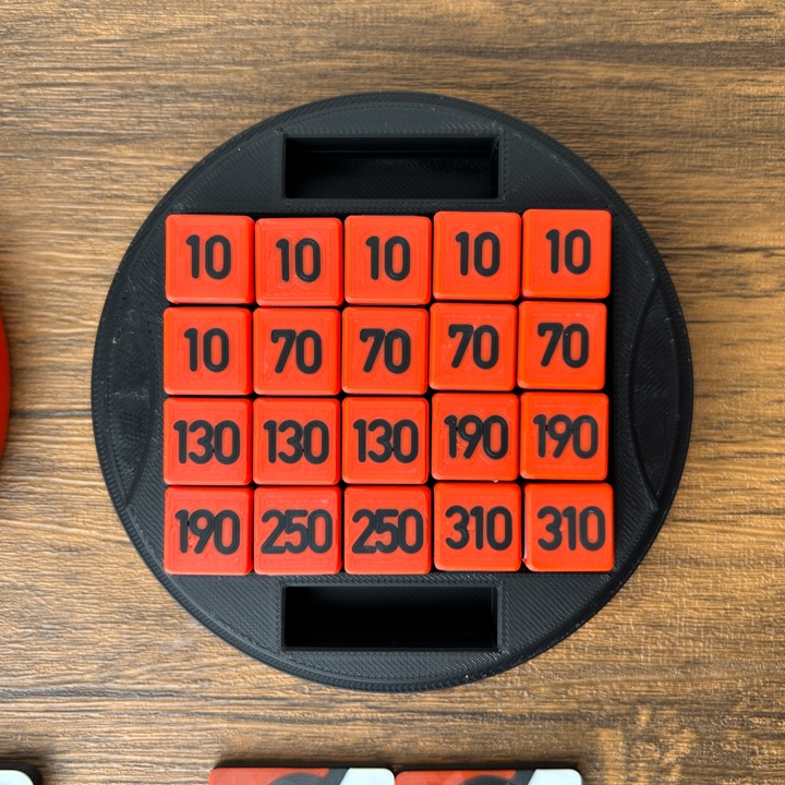 ポケカ 2段マグネットケース 赤 ダメカンダイス、各種マーカー、チェッカー