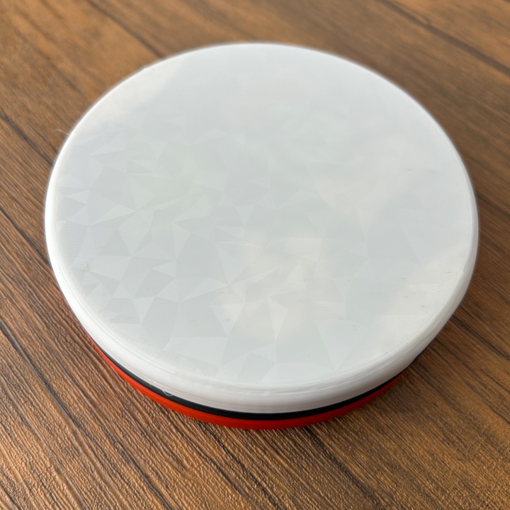 ポケカ 2段マグネットケース 赤 ダメカンダイス、各種マーカー、チェッカー