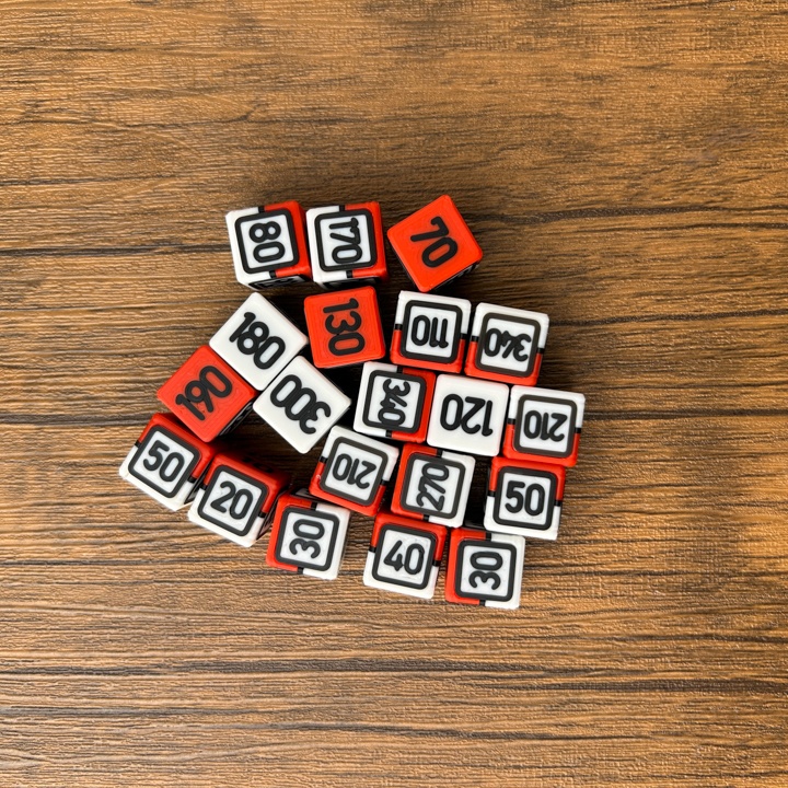 ポケカ 2段マグネットケース 赤 ダメカンダイス、各種マーカー、チェッカー