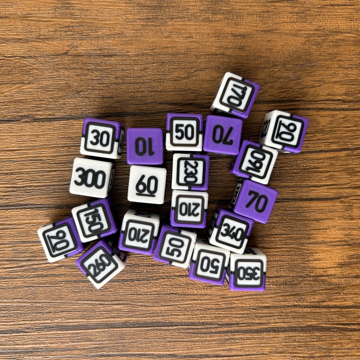 ポケカ 2段マグネットケース 紫 ダメカンダイス、各種マーカー、チェッカー